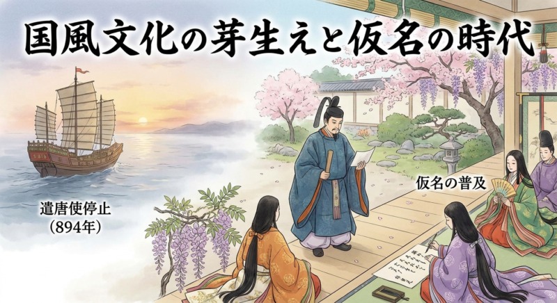 古今和歌集の成立――国風文化と仮名の時代
