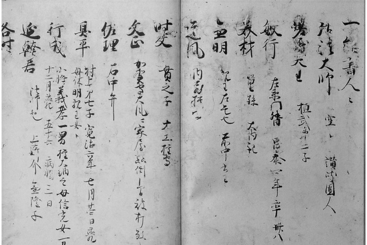 三筆について詳しく解説【3人代表作品や書風の特徴を紹介】 | SHODO FAM