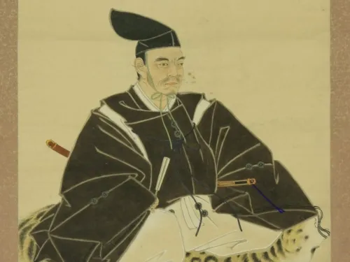 新井白石肖像画
